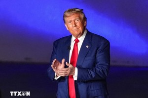 美国总统特朗普。