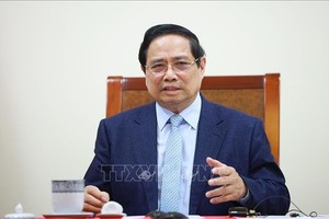 越南政府总理范明政将于3月22至25日对俄罗斯进行正式访问。图：越通社