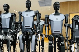 由北京人形机器人创新中心开发的开源机器人“天虹”。图：环球时报