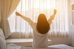 充足的睡眠有助于精神焕发。图：iStock