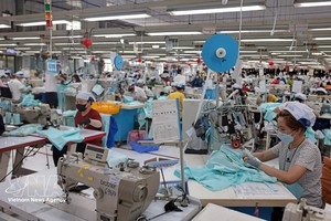 2025年，越俄双边贸易额达47.7亿美元。图：越通社