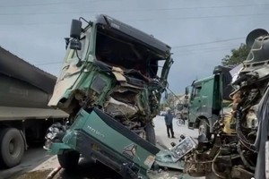 1号国道事故现场图。图：德福