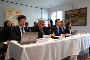 研讨会现场。图：越通社