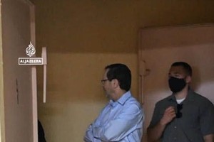 图片来源：卡塔尔半岛电视台视频截图