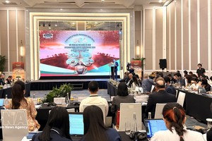 会议场景。图：越通社