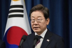 韩国总统李在明。图：美联社