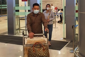 由越南航空总公司运营的海防—芹苴航线将自4月1日起暂停。图：黎民