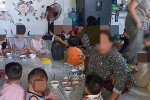 事发前的“青苗”私立幼儿园。图：NT