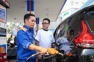 越南汽油价格获得补贴。图：红幸