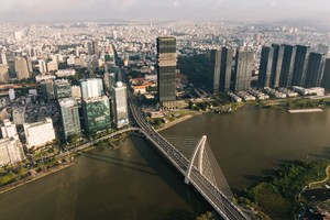 若投资主张获批，胡志明市国际金融中心核心区将新增一座99层摩天大楼项目。