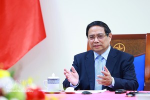 越南政府总理范明政。图：越通社