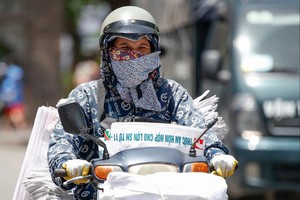 高温天气加剧，多地气温可突破39度。图：俊明