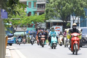 北部地区出现大范围高温天气，局部地区高温酷热。图：越通社