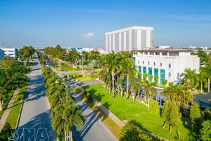 绿色工业区成为胡志明市吸引外资的战略平台