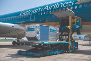 自4月7日起越南免收部分交通运输规费以扶持企业发展。图：越航