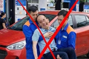 利用AI伪造“加油站有人晕倒”照片，最高可能判处7年徒刑。