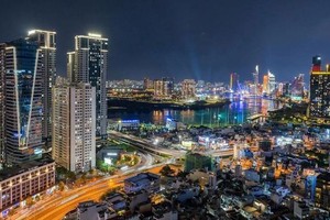 胡志明市一角。图：友幸