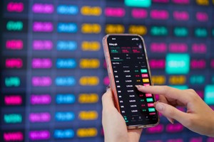 股票投资虽可带来高收益，但在市场波动时也面临诸多风险。图：友幸