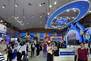 2026年越南国际旅游展吸引了来自国内31个省市以及全球20个国家和地区的旅游管理、促进机构及企业参展。图：互联网