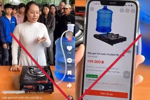 由AI制作的“水蒸汽燃气灶”推广视频误导了用户。