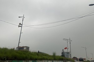 河内天气转阴。图：福厚