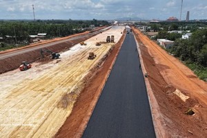 越南力争到2030年建成超过5000公里高速公路。图：越通社