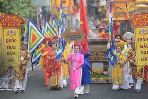 惠南殿庙会开幕。