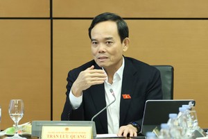 胡志明市市委书记陈留光。图：光福