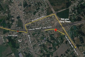 4月29日下午起，行驶边和-头顿高速公路车辆注意事项