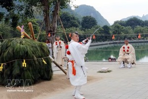 2025年11月15至16日，越日佛教文化交流节在宁平省三谷国家旅游区举行，吸引了国内外数千名僧尼、佛教徒及日本游客参与。