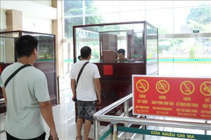 职能力量灵活调度出入境活动。