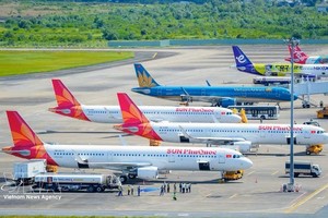 富国国际机场。图：越通社