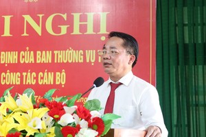 岘港市农林与环境厅副厅长武如全被委任为茶集乡党委书记。