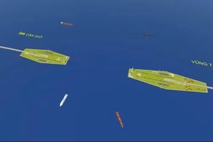芹耶—头顿跨海隧道效果图。图：Vingroup