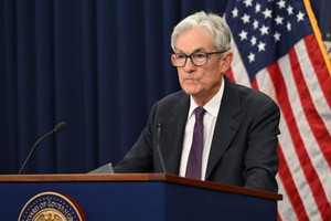 美国联邦储备委员会主席鲍威尔。