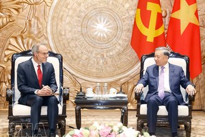 越南共产党中央总书记、国家主席苏林：为美国高科技集团在越投资创造便利条件