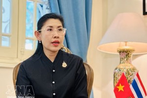 泰国驻越大使乌拉萨蒂·斯里菲罗玛亚。图：越通社