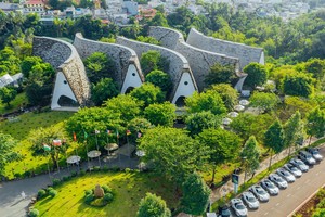 世界咖啡博物馆——前往邦美蜀不容错过的目的地。图：世界咖啡博物馆