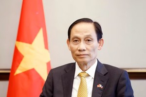 党中央政治局委员、外交部长黎怀忠。图：外交部