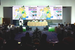 “胡志明市百年愿景总体规划”研讨会现场。图：黄雄