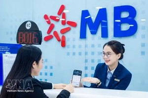 军队股份商业银行跻身越南诚信高效上市公司50强名单。图：越通社