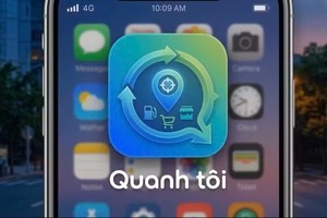 “身边”应用程序已在App Store和Google Play上线。图：工商部