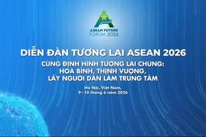 2026年东盟未来论坛于6月9至10日举行。图：越通社