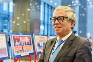 越南外交部原副部长范光荣。图：越通社