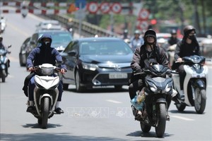 6月14至15日，中部南面沿海地区将迎来酷热天气。资料图。图：明决