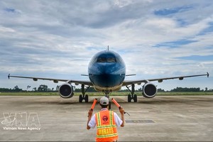 越南航空业推动燃料“绿色化”转型。图：越通社