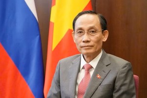 党中央政治局委员、外交部长黎怀忠。图：外交部