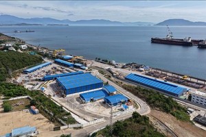 庆和省云风经济区一角。图：阮成