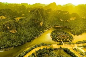 成为世界遗产十余年来，长安为宁平旅游业带来了巨大的改变。图：越通社