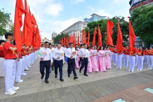 西贡坊发起“自豪50年-革新与发展”特别竞赛活动
